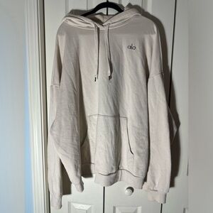 Alo accolade Cream Hoodie size 2xl